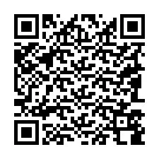 Codice QR per il numero di telefono +19083588118