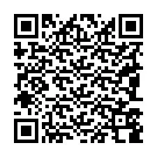 QR Code สำหรับหมายเลขโทรศัพท์ +19083588120