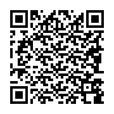 QR-koodi puhelinnumerolle +19083588122