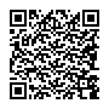 QR Code สำหรับหมายเลขโทรศัพท์ +19083588126