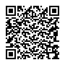 QR-code voor telefoonnummer +19083594010