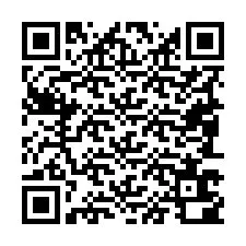 QR Code สำหรับหมายเลขโทรศัพท์ +19083600587