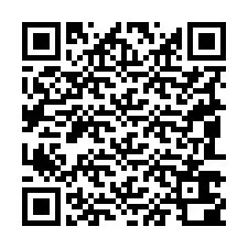 QR-koodi puhelinnumerolle +19083600950