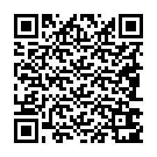 Kode QR untuk nomor Telepon +19083601292