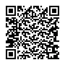 Kode QR untuk nomor Telepon +19083601342