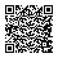 Kode QR untuk nomor Telepon +19083601677