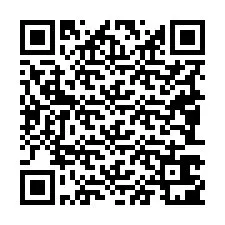 QR-kood telefoninumbri jaoks +19083601822