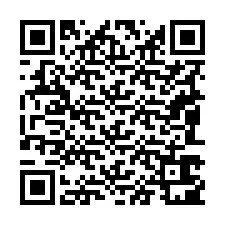 Codice QR per il numero di telefono +19083601845