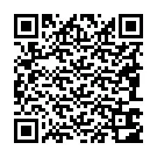 QR Code สำหรับหมายเลขโทรศัพท์ +19083602002