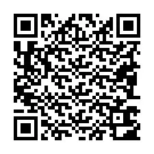 QR Code สำหรับหมายเลขโทรศัพท์ +19083602127