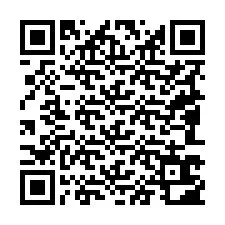 QR-код для номера телефона +19083602408