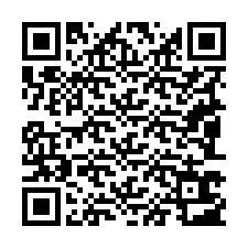 QR Code สำหรับหมายเลขโทรศัพท์ +19083603425