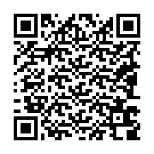 QR kód a telefonszámhoz +19083608529