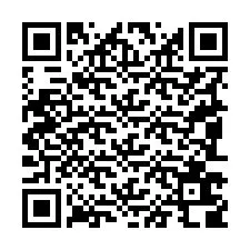 QR Code pour le numéro de téléphone +19083608760