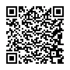 QR-kood telefoninumbri jaoks +19083608771