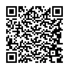 Kode QR untuk nomor Telepon +19083608772