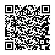 QR код за телефонен номер +19083608779