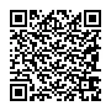 QR-kood telefoninumbri jaoks +19083629870