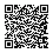 Código QR para número de teléfono +19083629874