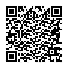 電話番号のQRコード +19083629877