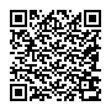 QR Code pour le numéro de téléphone +19083632389