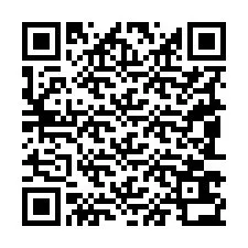 Kode QR untuk nomor Telepon +19083632390