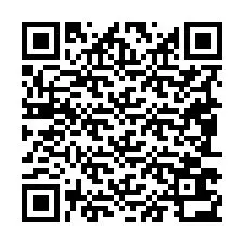 QR код за телефонен номер +19083632392