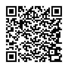 Kode QR untuk nomor Telepon +19083632394