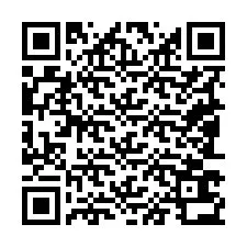 QR Code สำหรับหมายเลขโทรศัพท์ +19083632399