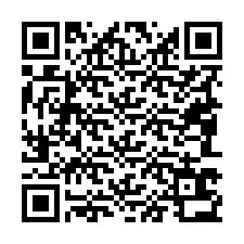 QR-code voor telefoonnummer +19083632403