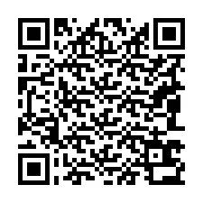 Código QR para número de telefone +19083632405