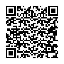 QR Code สำหรับหมายเลขโทรศัพท์ +19083634473