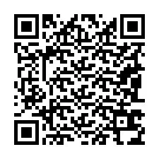 QR Code pour le numéro de téléphone +19083634475