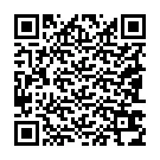 QR-koodi puhelinnumerolle +19083634478