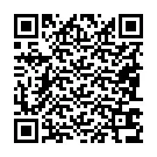 QR-код для номера телефона +19083636077