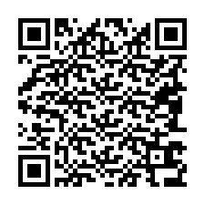 QR Code for Phone number +19083636083