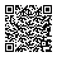 QR Code for Phone number +19083636085