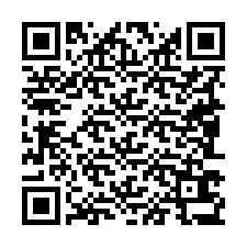 QR Code pour le numéro de téléphone +19083637266