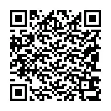 QR код за телефонен номер +19083637271