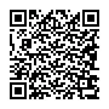 QR-код для номера телефона +19083637272