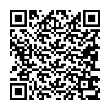 電話番号のQRコード +19083637277
