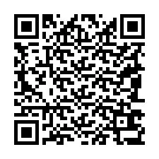 QR-Code für Telefonnummer +19083637280