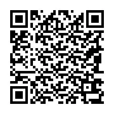 QR Code สำหรับหมายเลขโทรศัพท์ +19083637281