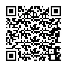 QR-koodi puhelinnumerolle +19083640045