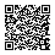 QR-koodi puhelinnumerolle +19083640048