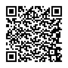 Código QR para número de telefone +19083645270