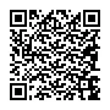 QR-koodi puhelinnumerolle +19083646163