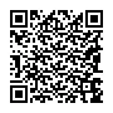 电话号码二维码 +19083646165