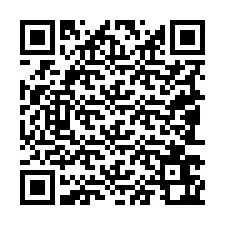 QR-Code für Telefonnummer +19083662798