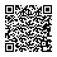 QR-Code für Telefonnummer +19083670217